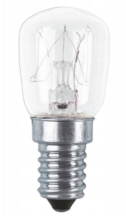 Crompton Pygmy SES-E14 Sign Lamp - Clear , 15W