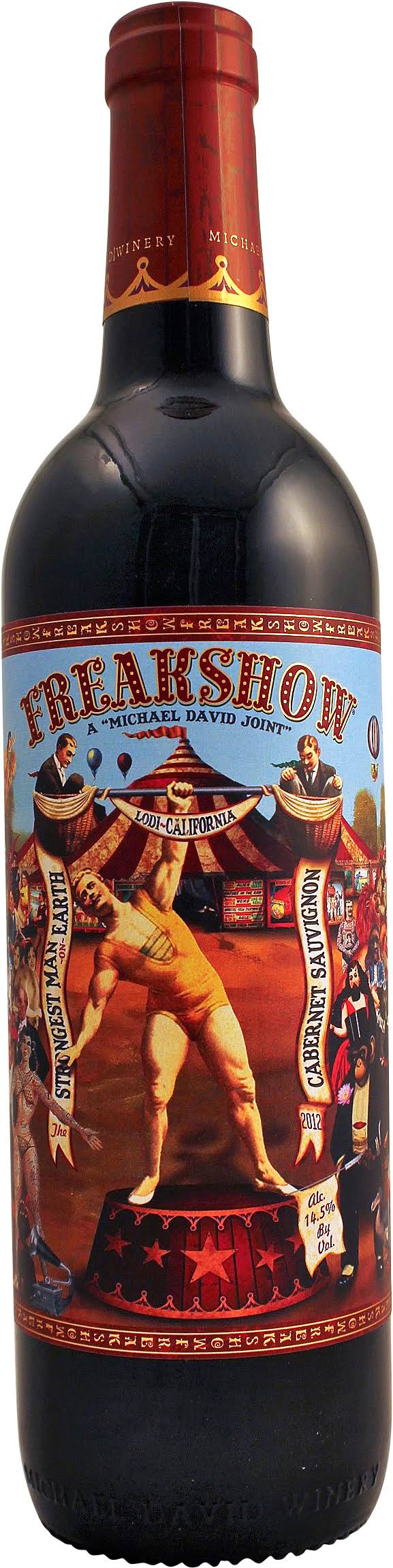 Michael David Freakshow Cabernet Sauvignon - 750 ml