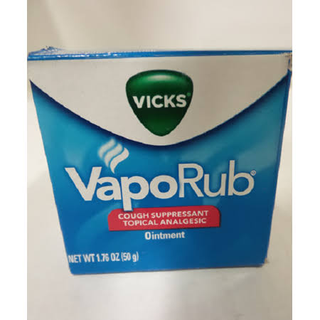 Vicks Vapor Rub Jar 50 Grams / 1.76 Ounce-Pack of 7