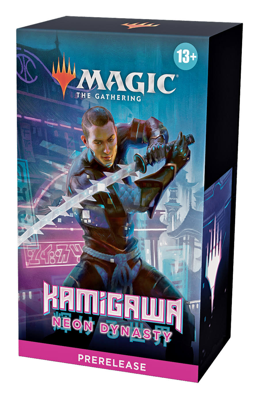 Magic The Gathering Kamigawa Neon Dynasty Prerelease Pack