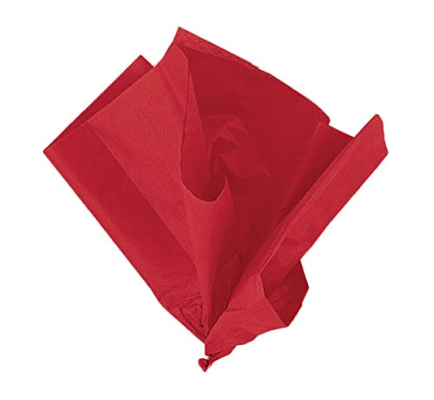 Unique Tissue Gift Wrap - Red, 10ct