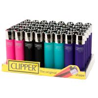 Clipper Soft Touch Super Lighter - Assorted Colours, 40pk