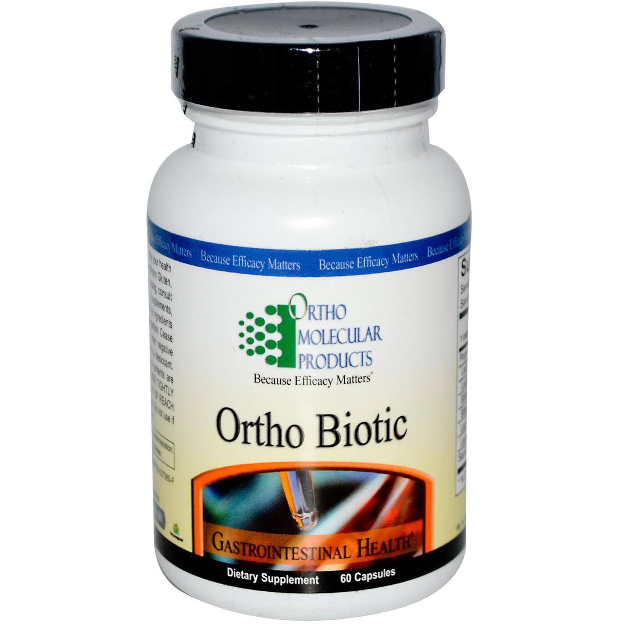 Ortho Molecular Ortho Biotic - 60 capsules