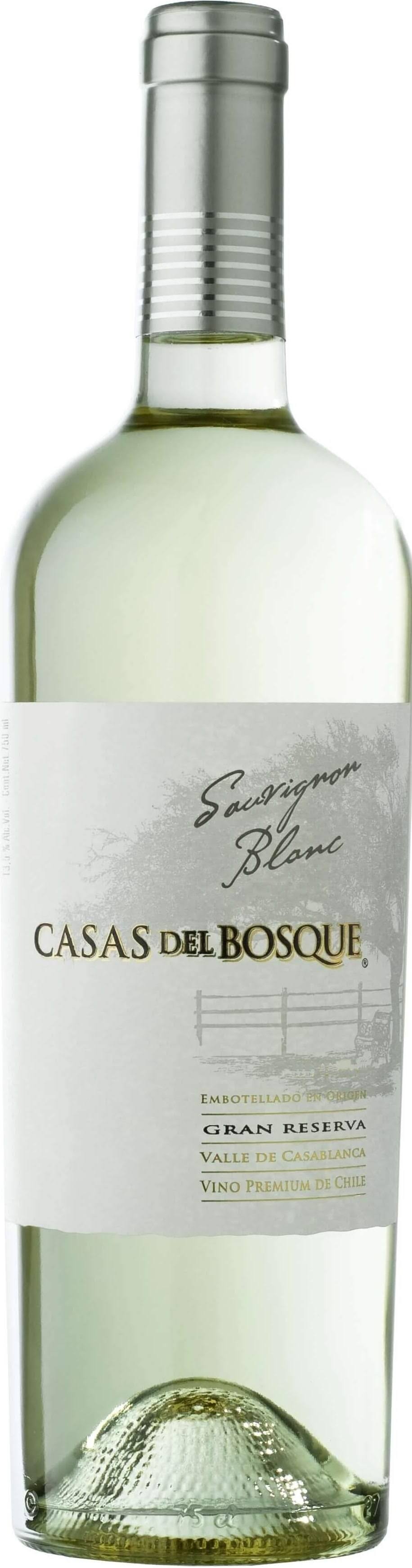 Casas Del Bosque Gran Reserva Sauvignon Blanc 2014 White Wine from South America - 750ml