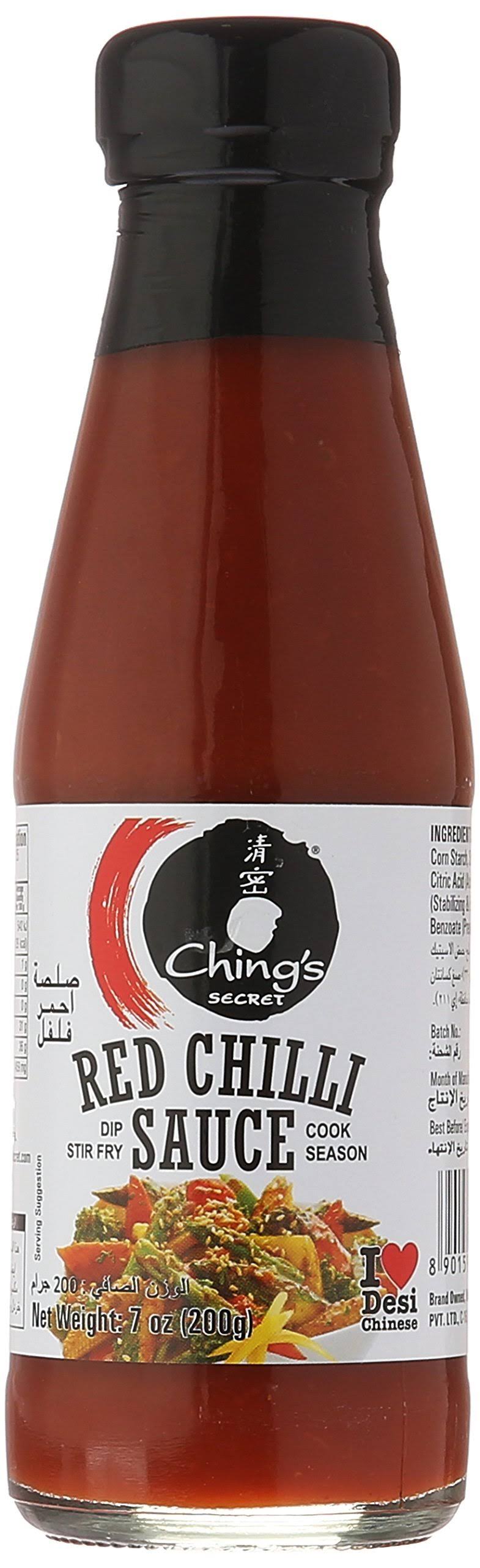 Ching's Secret Red Chilli Sauce - 200g