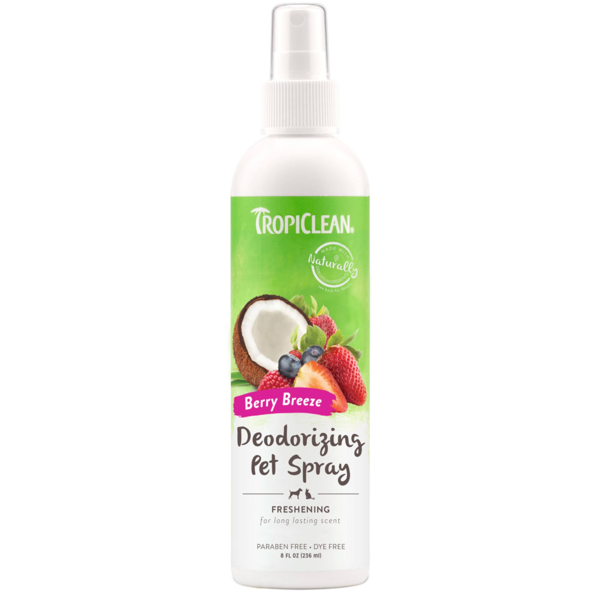 Tropiclean Pet Spray - Berry Fresh