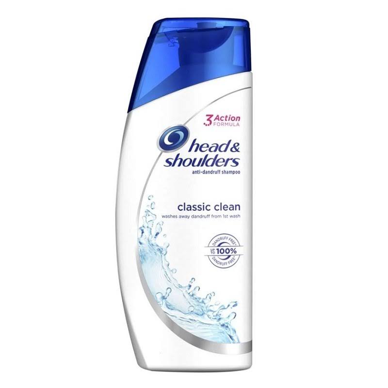 Head & Shoulders Classic Clean Shampoo 90ml