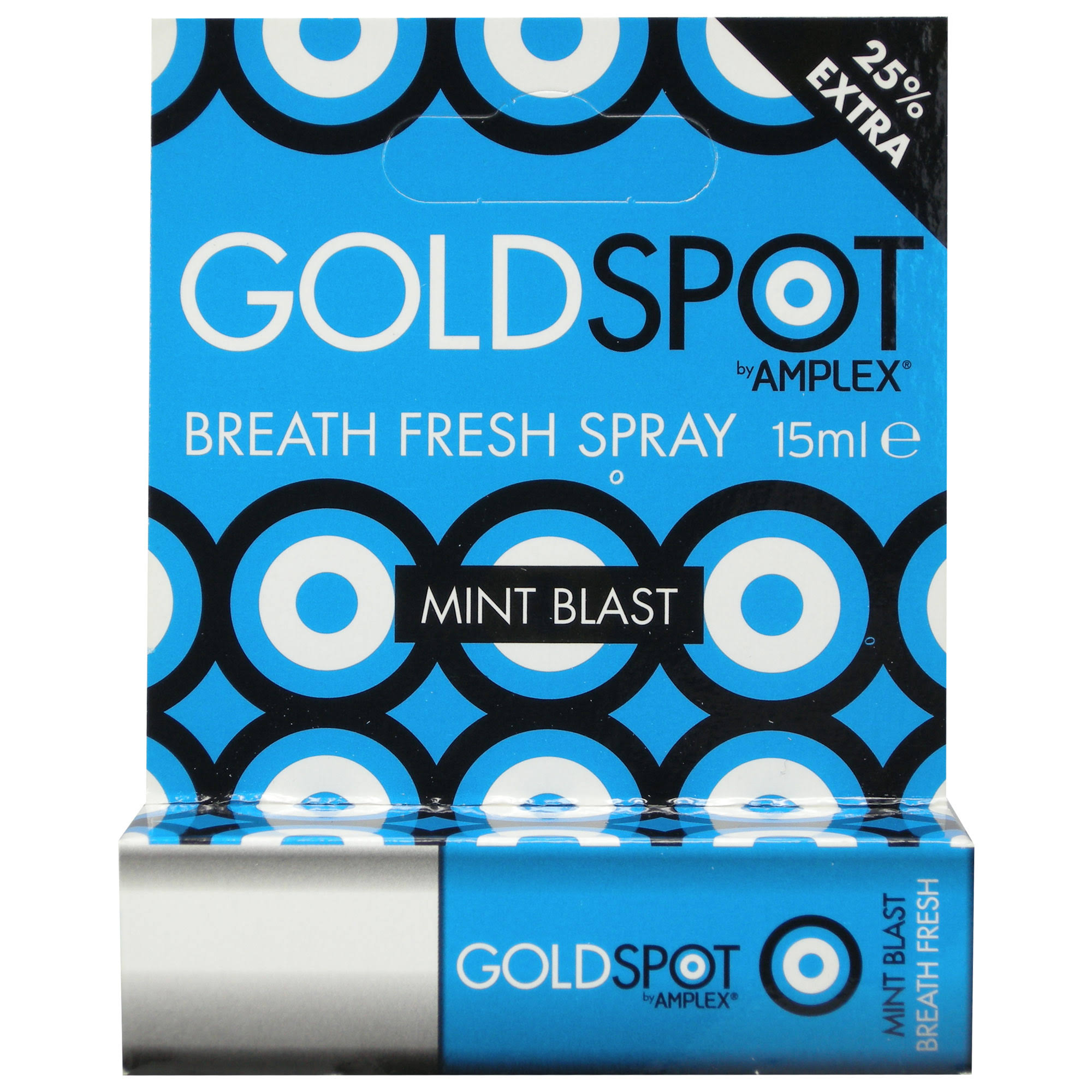 Gold Spot Breath Fresh Spray - Mint Blast, 15ml