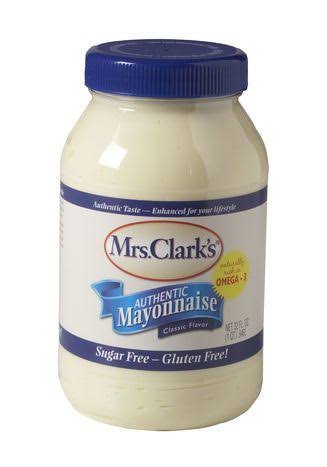 Mrs Clarks Authentic Mayonnaise - 32 Ounces - Whole Foods Co-op - Hillside - Delivered by Mercato