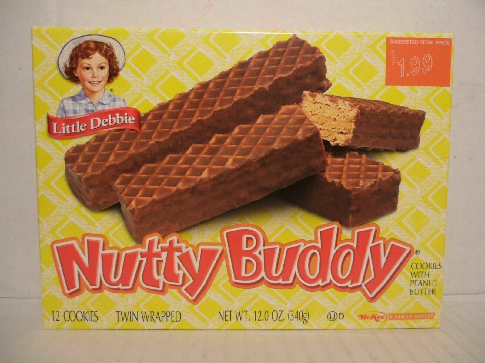 Little Debbie Nutty Bars - 12 Bars, 340g