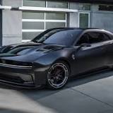 Electric Dodge debuts as muscle cars enter a new era