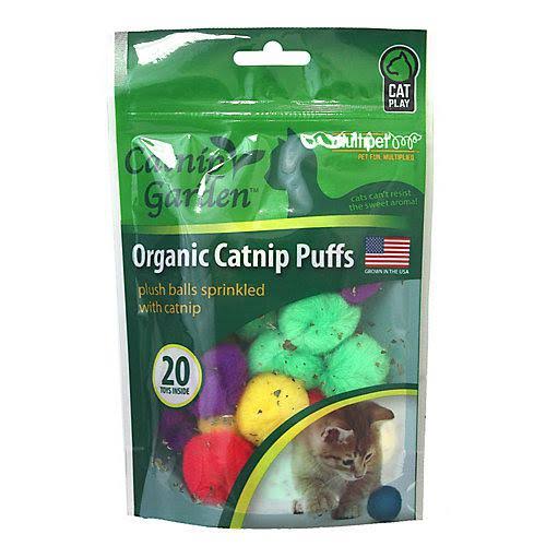 Catnip Puffs Balls