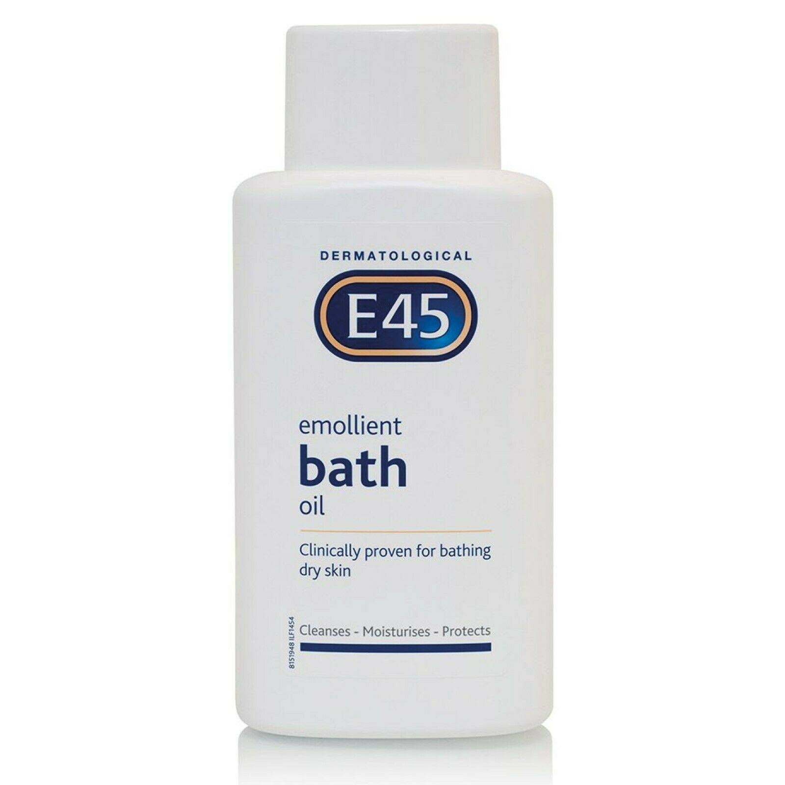 E45 Emollient Bath Oil 500 ml