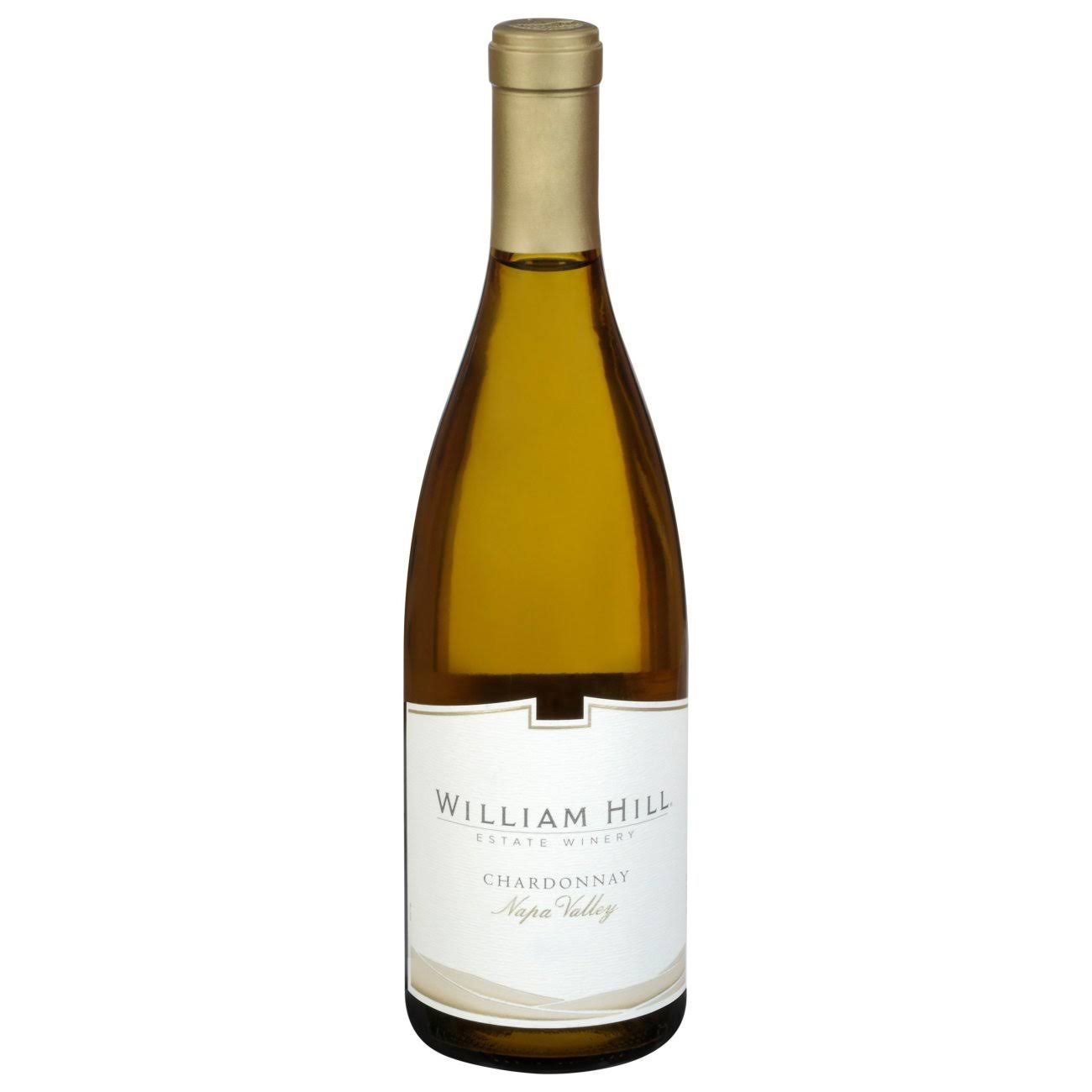 William Hill Chardonnay, Napa Valley - 750 ml