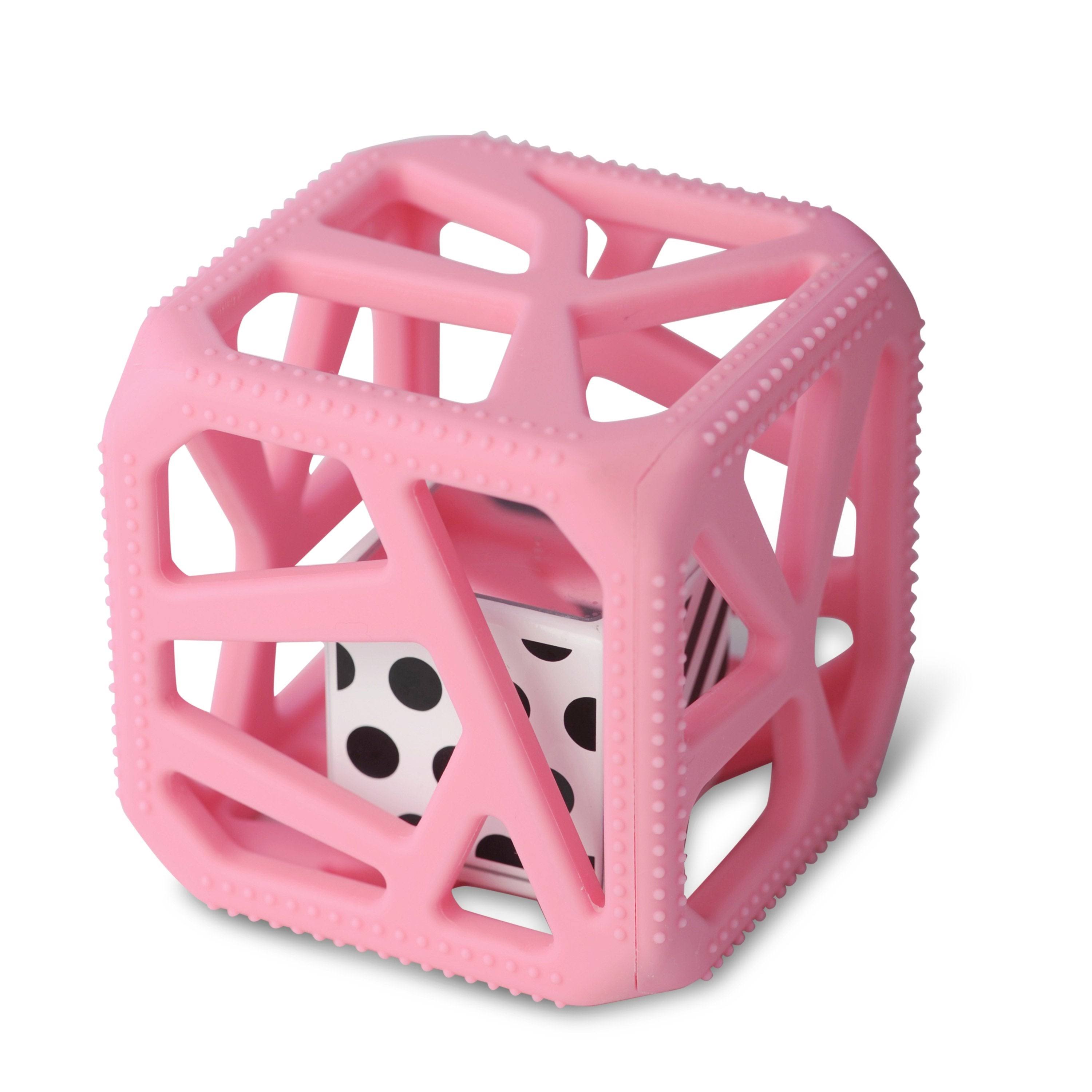 Malarkey Kids - Chew Cube (Pink)