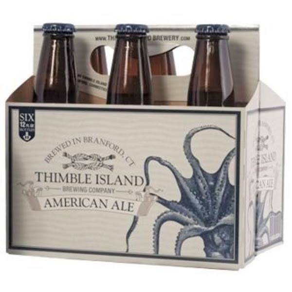 Thimble Island Brewing Company American Ale - 12 fl oz