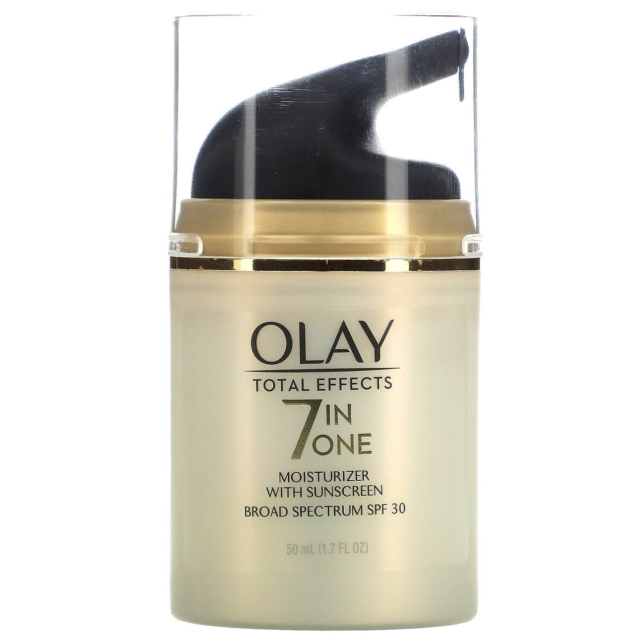 Olay Total Effects 7 in One Anti-aging Moisturizer - SPF 30, 1.7oz