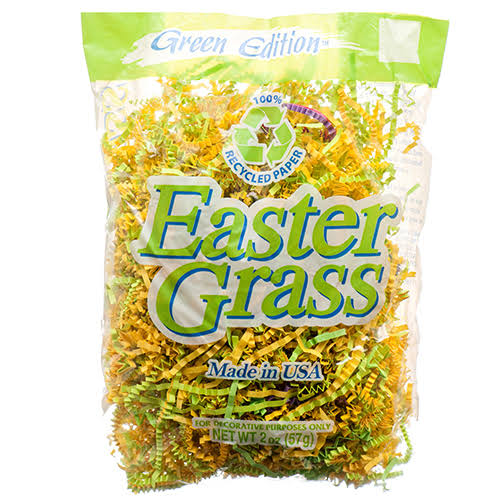 Dollaritem He Easter Grass Cut Mix Colors, Wholesale, Bulk