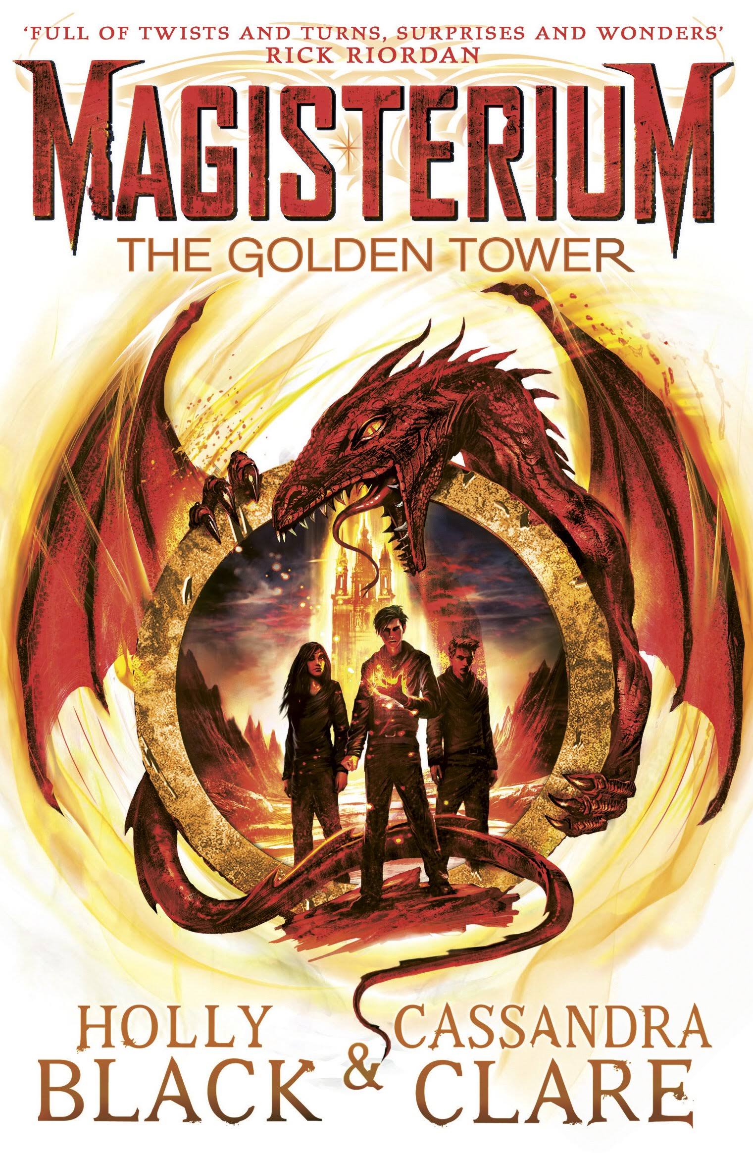 Magisterium: the Golden Tower [Book]