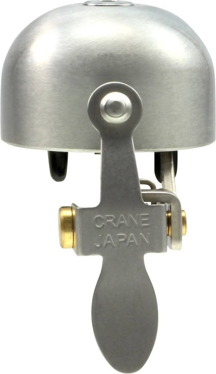 Crane E-Ne Bike Bell - Polished Aluminum