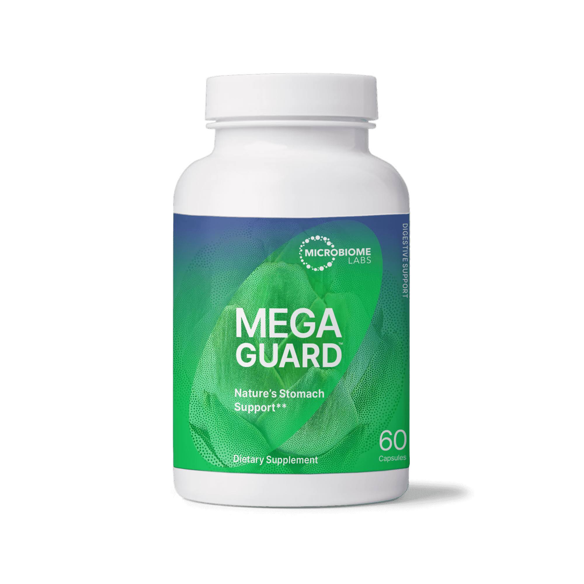 Microbiome Labs - MegaGuard - 60 Capsules