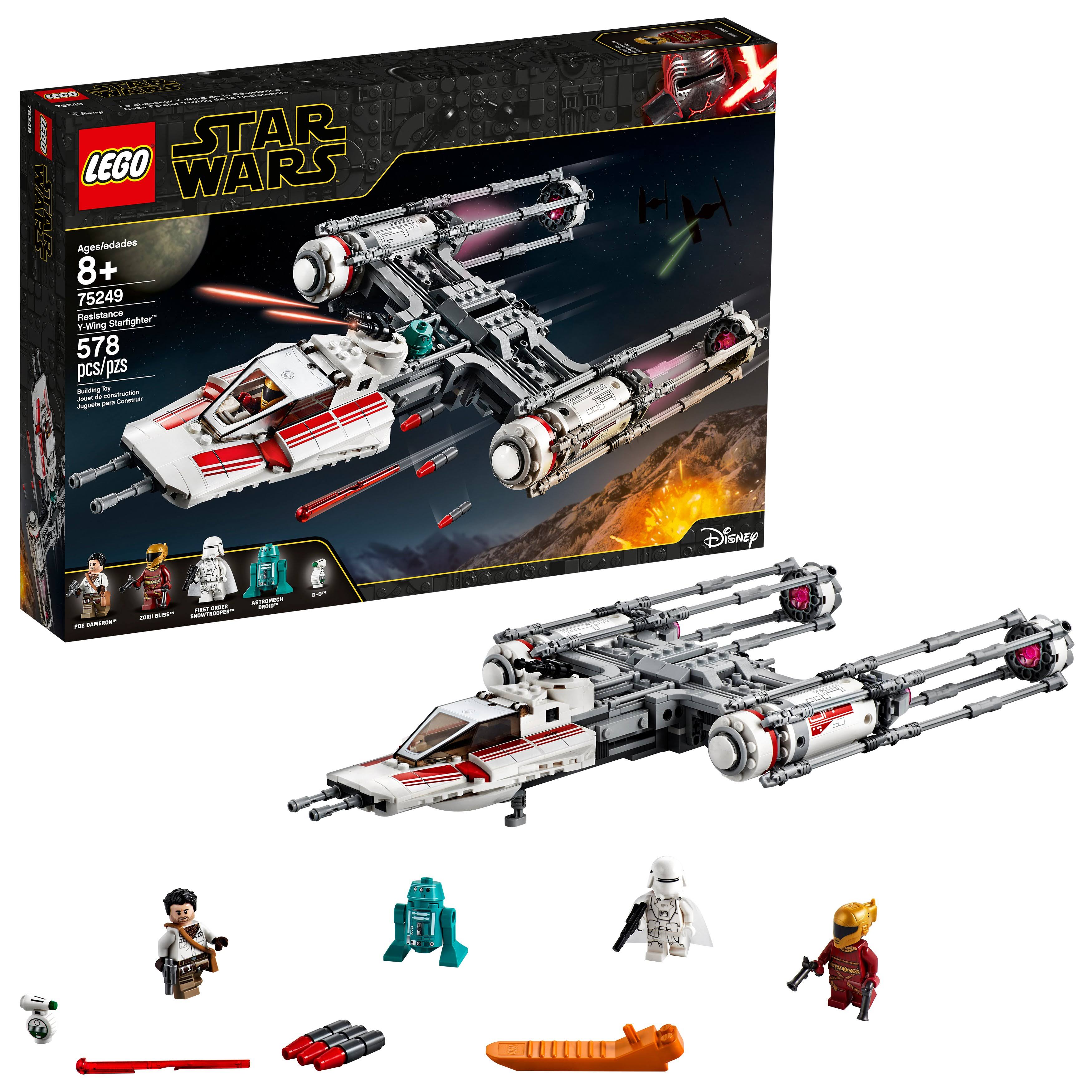 LEGO Resistance Y-Wing Starfighter Star Wars TM (75249)