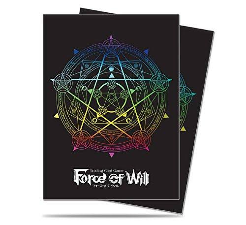 Ultra Pro Deck Protector Sleeves - Force of Will Magic Circle, Standard Size, x65