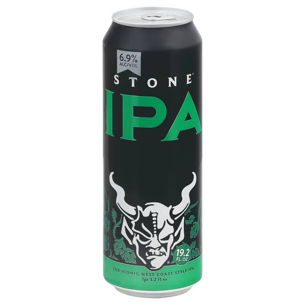 Stone Beer, IPA - 19.2 (1 pt 3.2 fl oz)