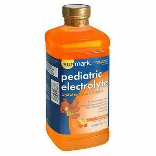 Sunmark Pediatric Electrolyte Fruit Flavor - 33.8oz