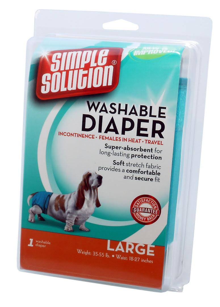 Simple Solution Washable Dog Diaper - Large