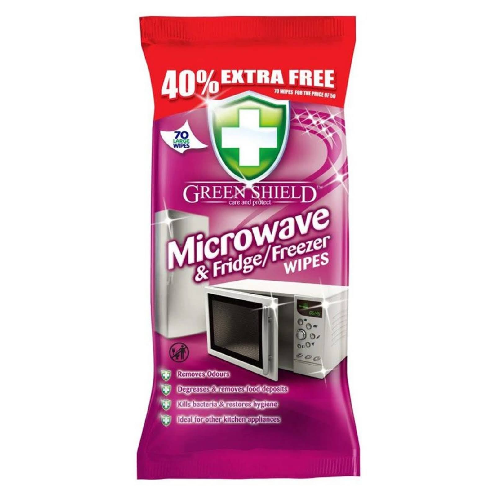 Greenshield Microwave & Fridge Freezer Wipes