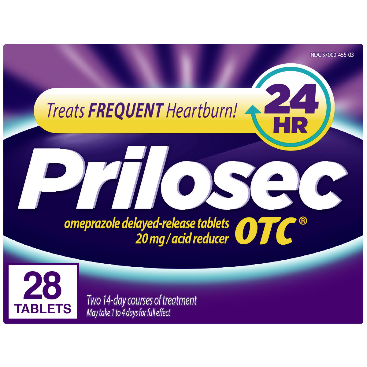 Prilosec OTC Acid Reducer - 20mg, 28ct
