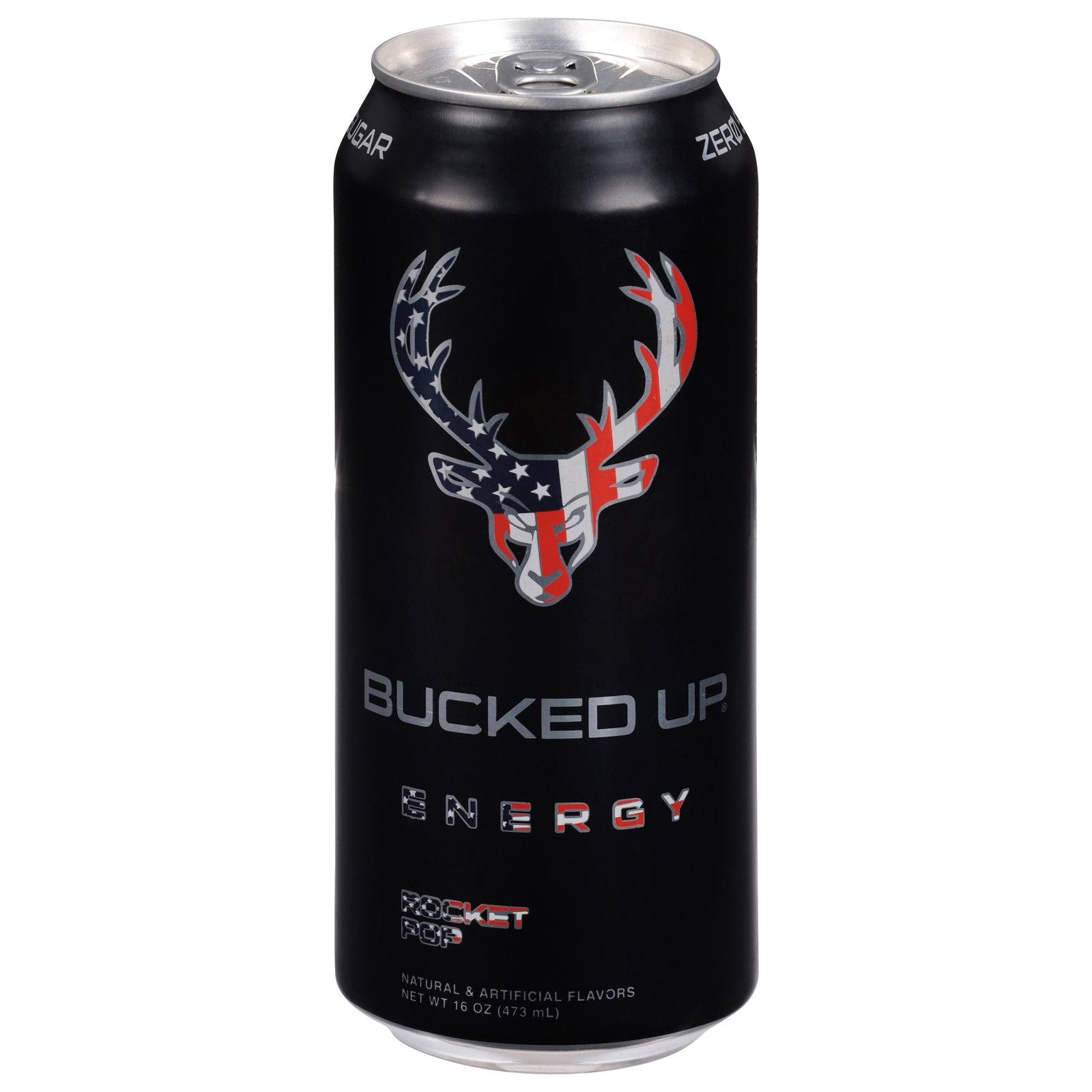 Bucked Up Energy Drink Rocket Pop