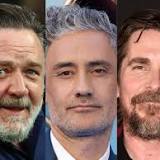 Taika Waititi was 'anxious' about working with Christian Bale and Russell Crowe due to 'Method-y' reputations