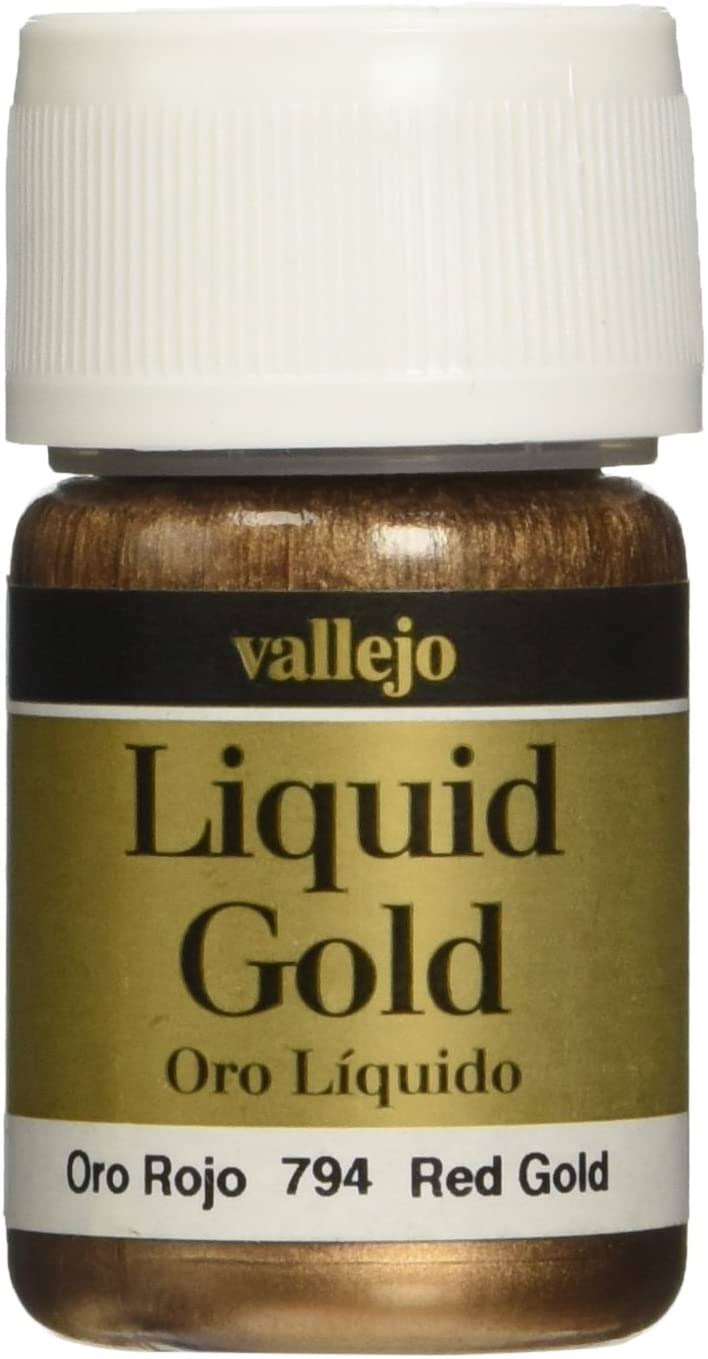 Vallejo Liquid Red Gold (35ml)