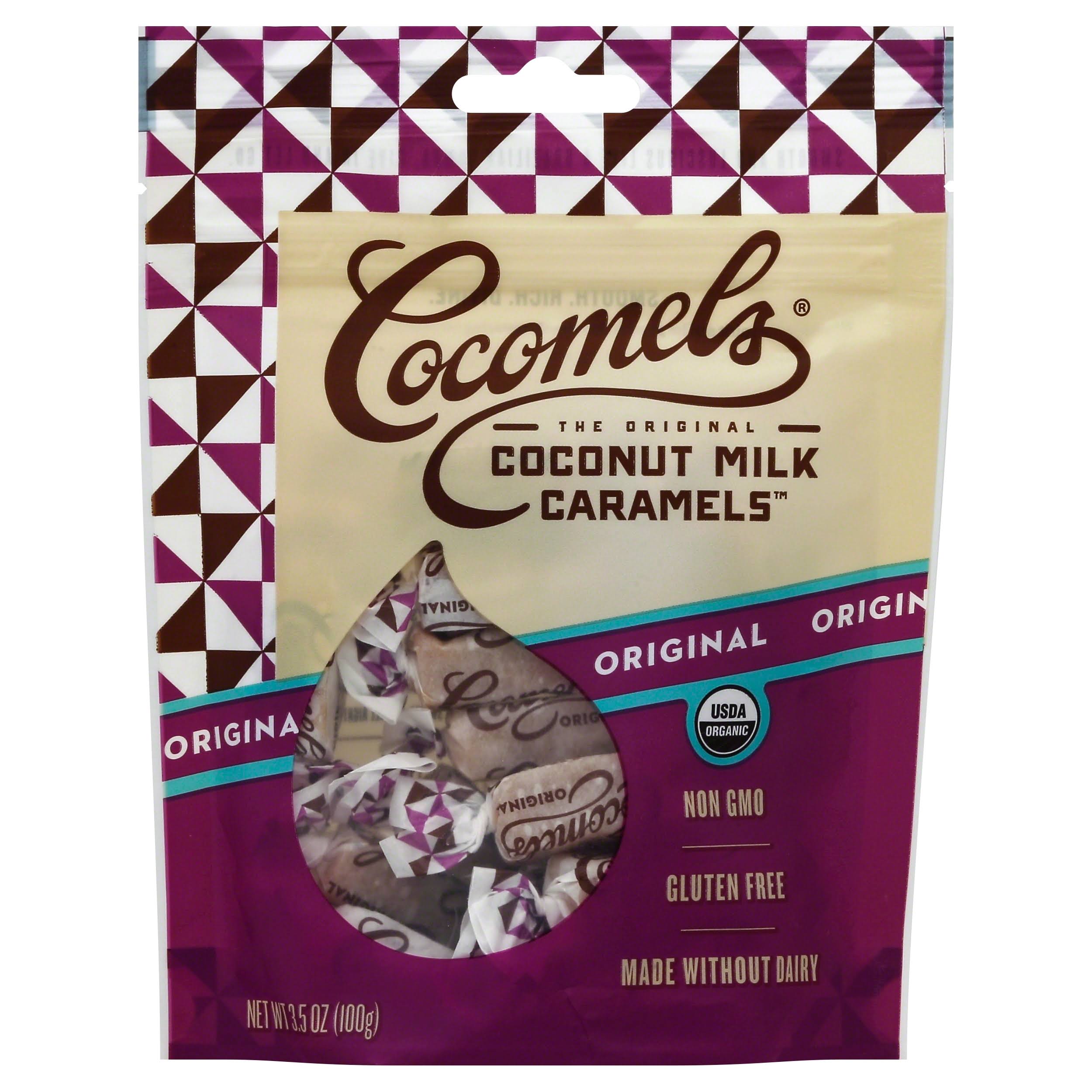 Cocomels Caramels - 100g, Coconunt Milk