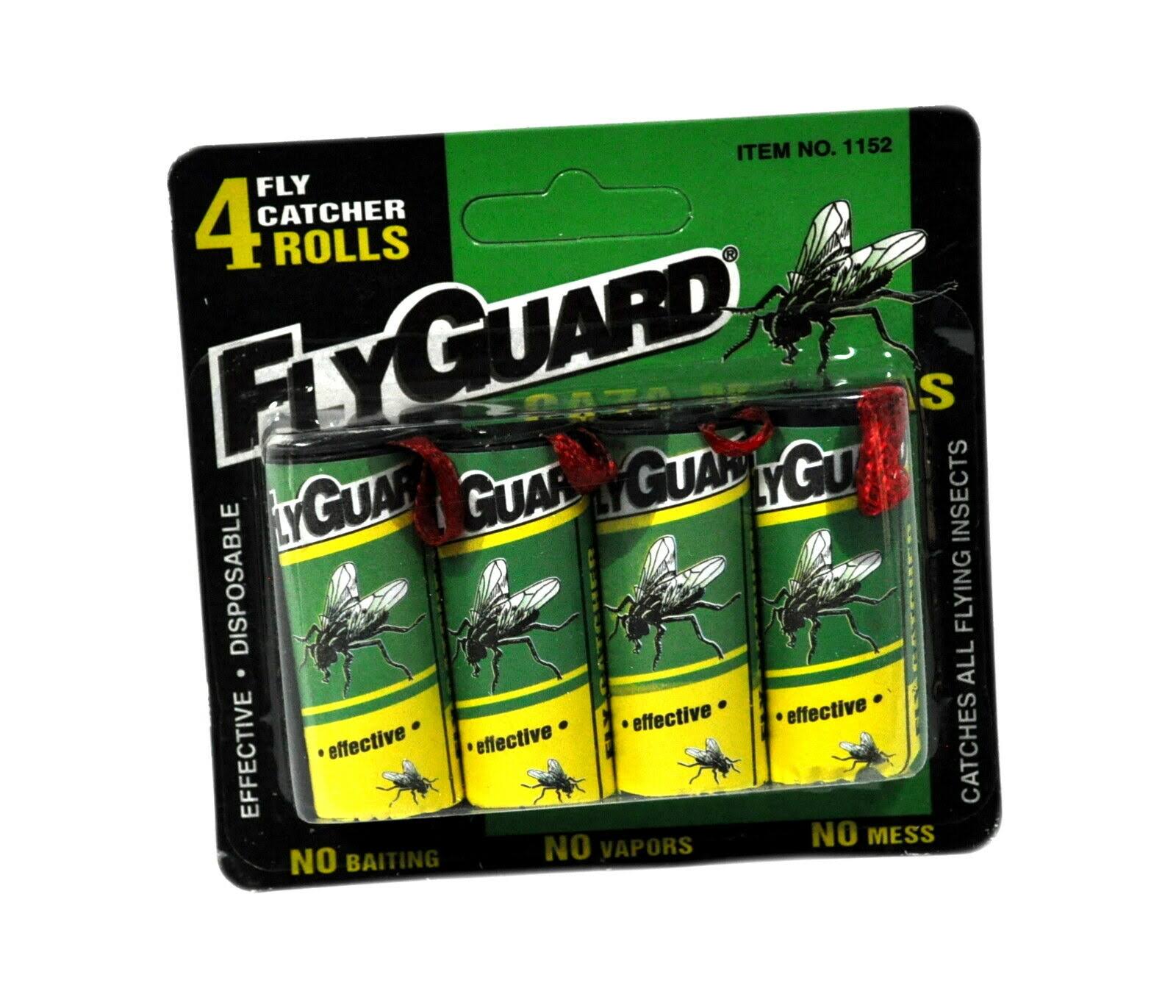 Fly Guard Fly Paper Rolls 4 Pack 1152