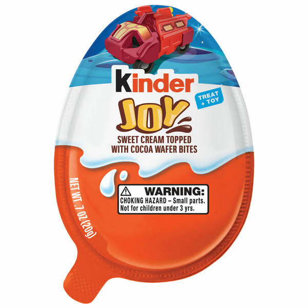 Kinder Joy Treat + Toy - 0.7 oz