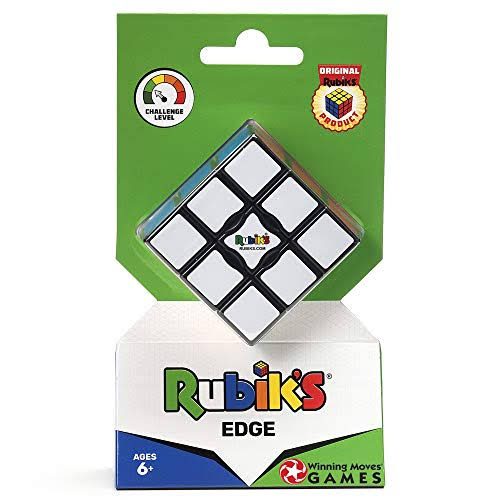 Winning Moves Games Rubik's Edge, Brown/A