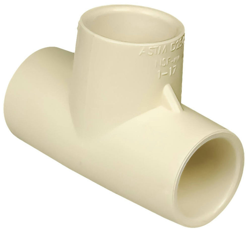 Nibco 4711 Series Cpvc Pipe Fitting Tee - 3/4"