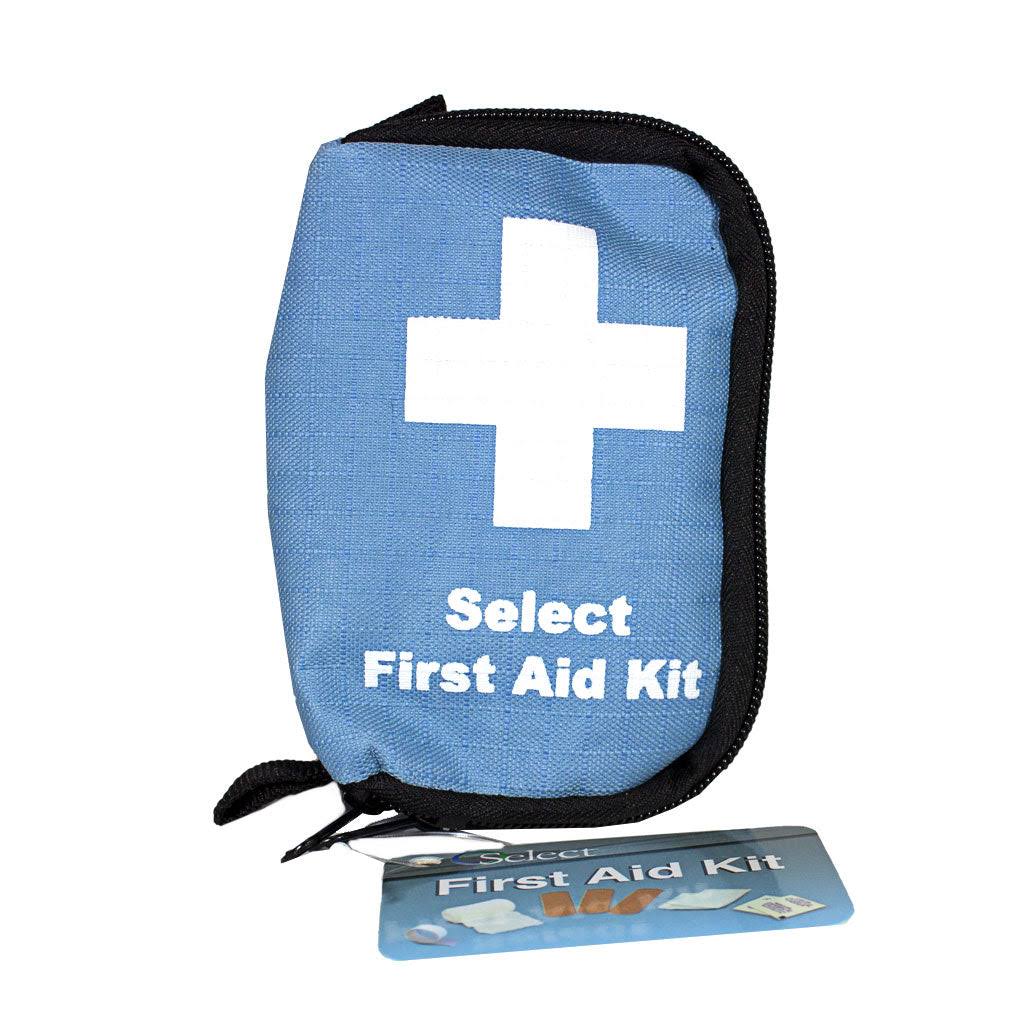 Travel Size Select First Aid Kit - 12 Piece Kit, 1 Pack / 1