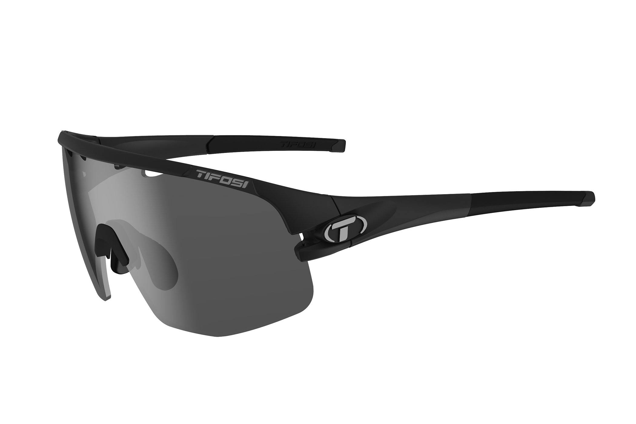 Tifosi Sledge Lite Interchangeable Lens Sunglasses - Matt Black