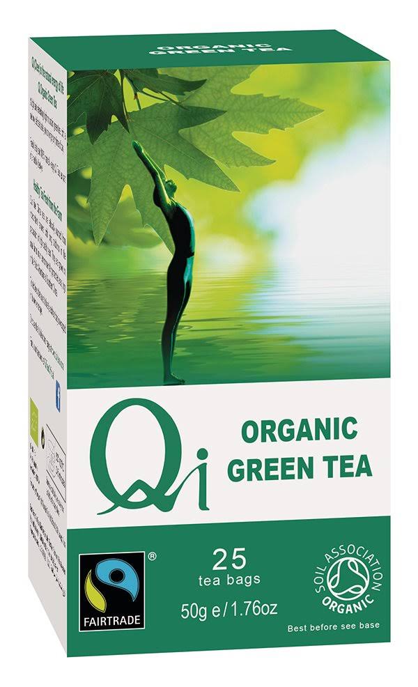 Qi Organic Green Tea - 25pcs