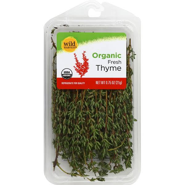 Wild Harvest Thyme, Organic, Fresh