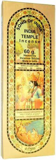 Song of India Incense Sticks - 60g, 50pk