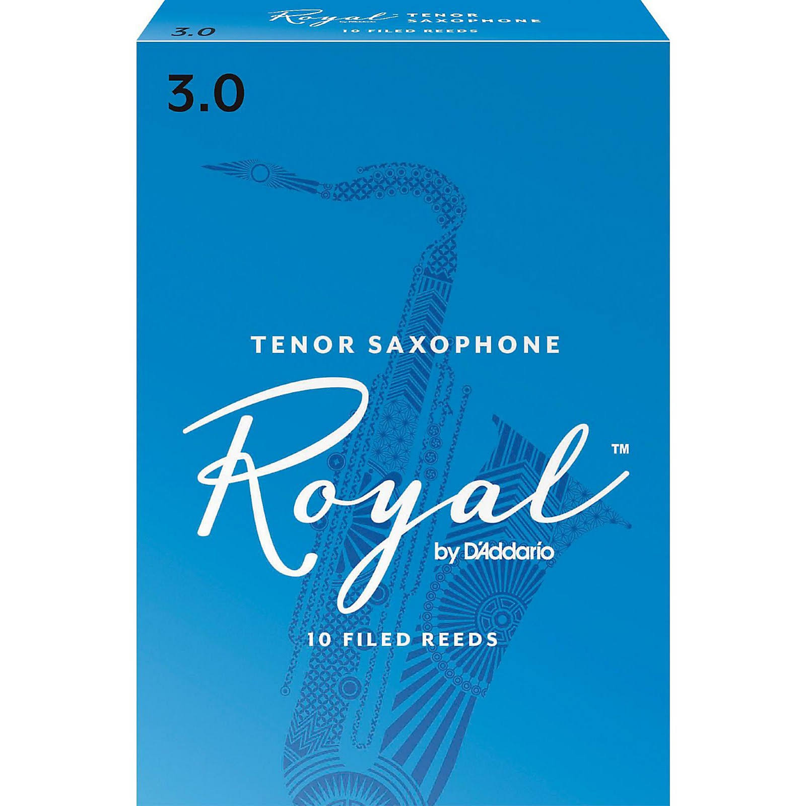 Rico Royal Tenor Saxophone Reeds