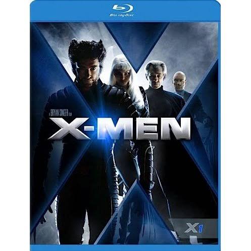 X Men Blu-ray
