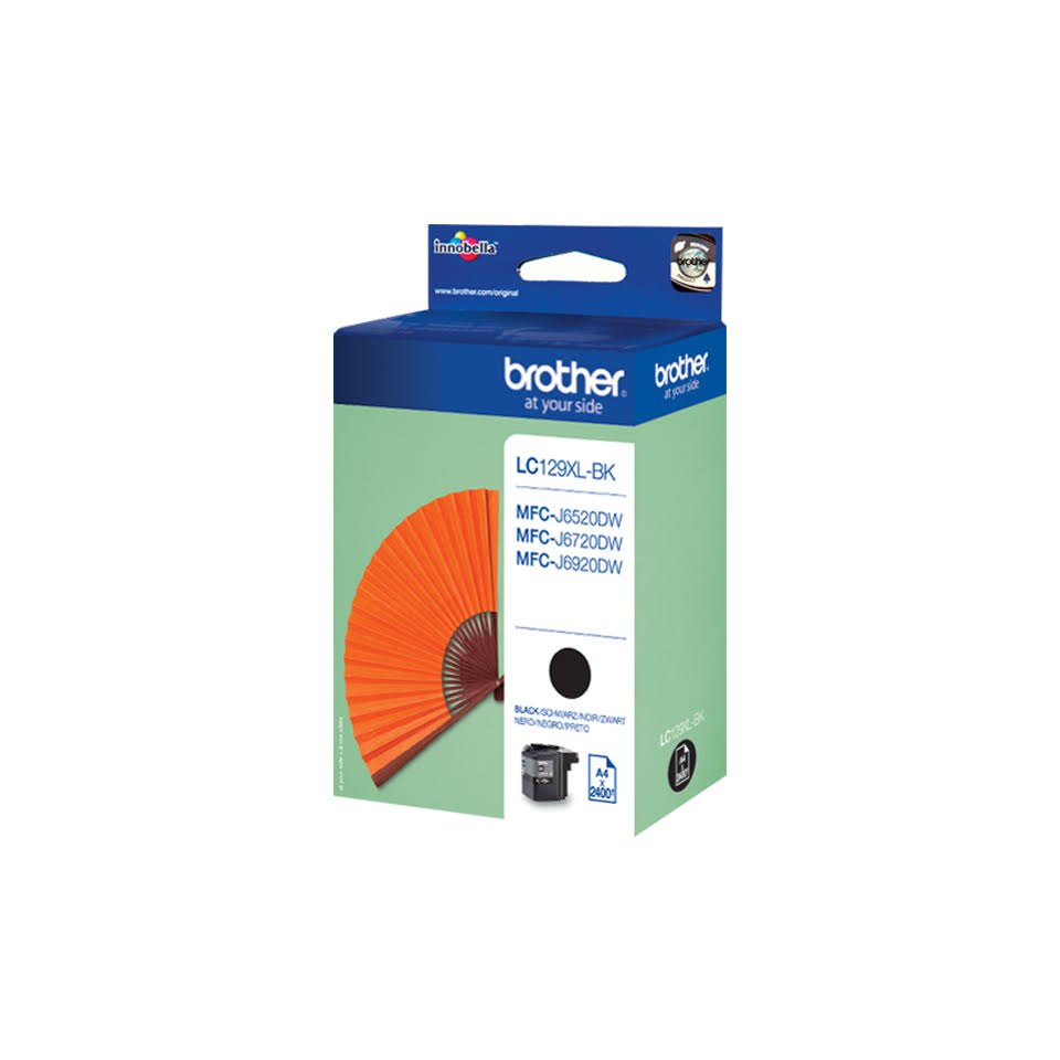 Brother LC129 XL Ink Cartridge - Black