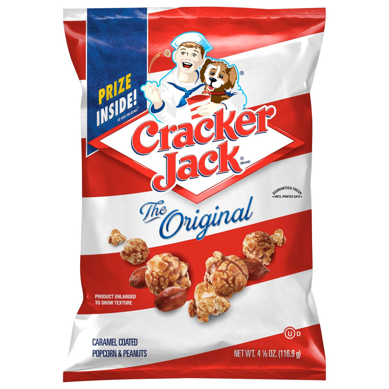 Cracker Jack Butter Toffee Popcorn