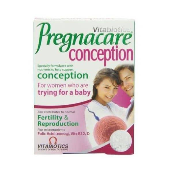 Vitabiotics Pregnacare Original Pregnancy Tablets Pack - 30 Pack